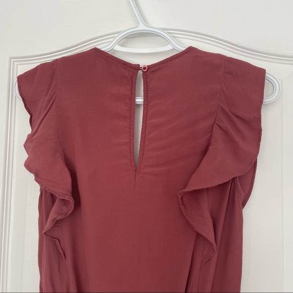 Dynamite Dusty Rose Romper - Picture 3 of 5